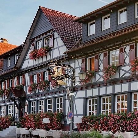 Hotel Restaurant Der Engel, Sasbachwalden Exterior photo